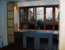 Küche Birke Multiplex mit Basalt Spülstein